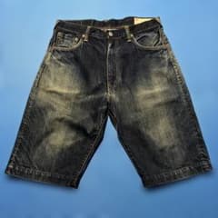 EVISU エビス デニム ハーフパンツ LOT.7001 サイズ32 - メルカリ
