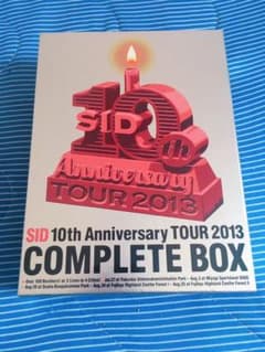 シド/SID 10th Anniversary TOUR 2013 COMPL…のサムネイル
