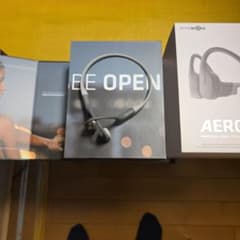 AfterShokz AEROPEX 骨伝導イヤホン AS800（ジャンク） - メルカリ