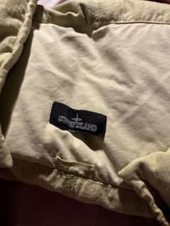 Stone Island マフラー ライトイエロー ダウンマフラー shadow - メルカリ