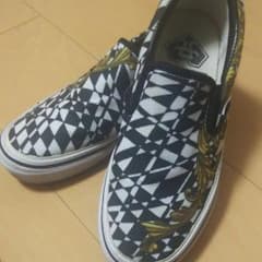 VANS 浜崎あゆみコラボ スリッポン 24㌢のサムネイル