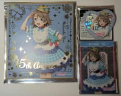 GiGO 콜라보 카페 러브라이브! 시리즈 15주년 기념 Aqours 와타나베 요우