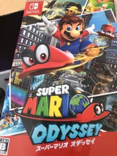 スーパーマリオ オデッセイのサムネイル