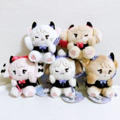 Lil ala mode　こあくま♡マスコット　全5種セット