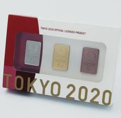 도쿄 2020 패럴림픽 엠블럼 핀 배지 세트
