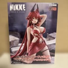 NIKKE 레드 푸드·난센스레드 ぬどる 스토퍼 피규어