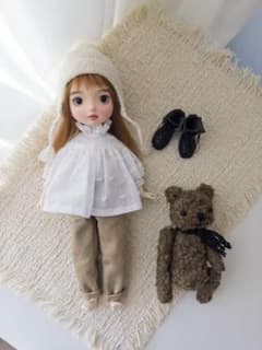 Kiki(1)カスタムドールob22本体undine衣装ウィッグ付整娃セット品出 