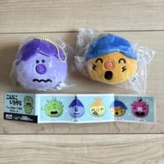 こんなこいるかな フェイスぬいぐるみマスコット ガチャ ぶるる ぽっけ2種のサムネイル