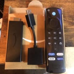 Fire TV 4K HDR 対応 音声認識リモコン付属のサムネイル