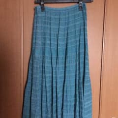シビラ スカート  グリーンターコイズのサムネイル