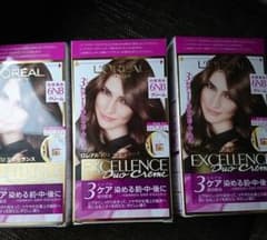 ロレアル パリ エクセランス ヘアカラー クリームタイプ 6NBのサムネイル