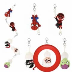 スパイダーマン　ガチャガチャ　ブラックキャットのサムネイル