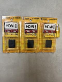 SANWA SUPPLY HDMI中継アダプタ AD-HD08EN 3個セットのサムネイル