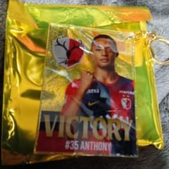 鹿島アントラーズ 元砂アントニー ウデンバ 35 アクリルキーホルダー