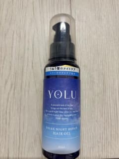 YOLU RELAX NIGHT REPAIR HAIR OIL 80mlのサムネイル