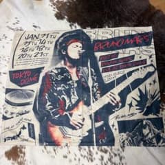 Bruno Mars 東京ドーム公演記念 タオルのサムネイル