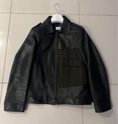 MaisonMargielaS50AM0526 21AWレザーシングルライダース - メルカリ