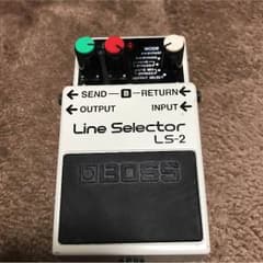 BOSS LS-2 Line Selector ラインセレクター エフェクターのサムネイル