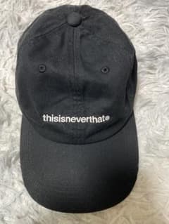 thisisneverthat キャップ ブラックのサムネイル