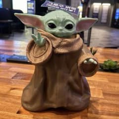 レア】海外限定 スターウォーズ グローグー ポップコーンバケツ - メルカリ