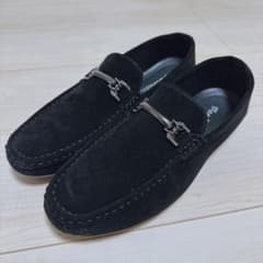 新品✨ FUSHITONローファー スリッポン ブラック メンズのサムネイル