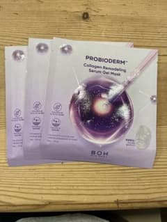 BOH PROBIODERM コラーゲンリモデリングゲルマスク 3枚のサムネイル