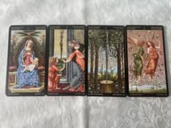 中古　タロットカード　TAROT BOTTICELLIのサムネイル