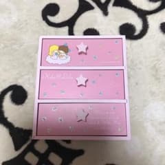 キキララ 引き出し付き木製ボックスのサムネイル