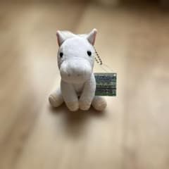 限定品』競馬 アイドルホース エクラドネージュ ぬいぐるみ マスコット