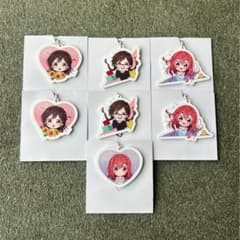 彼女、お借りします グッズ まとめ売り 73こセット 大量 ラバーチャーム等 彼女、お借りします カプセルラバーマスコットvol.2｜ガシャポン