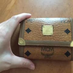 MCM 三段ビセトス半財布 ☆のサムネイル
