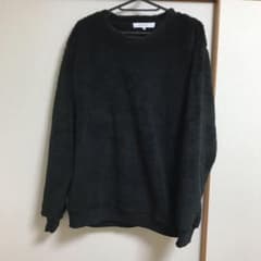 ボア  トレーナー　黒のサムネイル