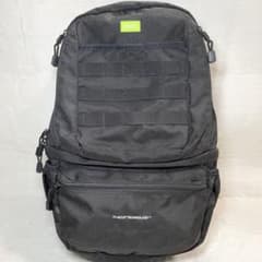 【美品】HUF MISSION BACKPACK 24L PC収納 大容量 黒のサムネイル