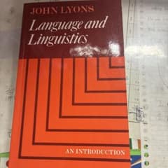 Language and Linguisticsのサムネイル