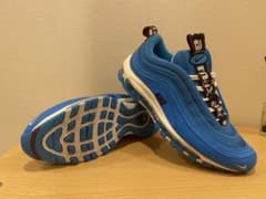 NIKE エアーマックス97 ブルーホワイトのサムネイル