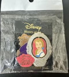Disney History of Art 美女と野獣 ベル ピンバッジ ピンズのサムネイル