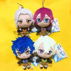 あんさんぶるスターズ あんスタ Eden ぬいぐるみ 4種セット - メルカリ