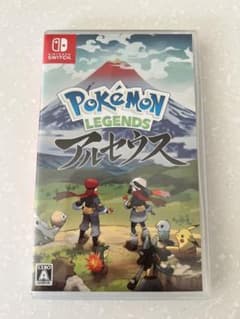 Pokemon LEGENDS アルセウスのサムネイル