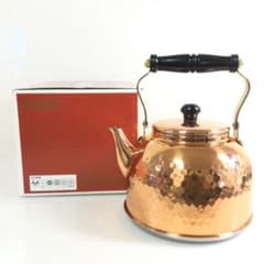 COPER100 銅製ケトル 2.3L 紙箱付 未使用 ヤカン T821 - メルカリ