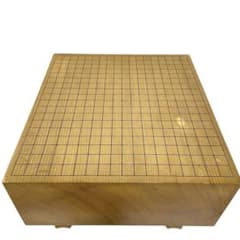 良品】囲碁盤 5.8寸 12.4Kg 脚付 臍有り 高級碁盤 柾目 囲碁 - メルカリ
