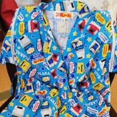 値下げ、甚平　プラレールのサムネイル