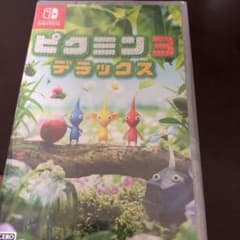 新品　ピクミン3 デラックスのサムネイル