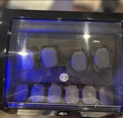 【美品】ウォッチワインダー LED付 自動巻き 静音 高級腕時計ケースのサムネイル