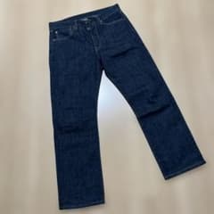 Levi's】501 ストレートデニム 濃紺 - メルカリ