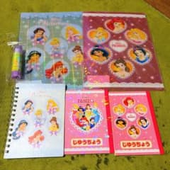 Disney 디즈니 프린세스 문구 쇼와 레트로 헤세이 레트로 희소