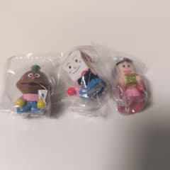 あつまれアンパンマン ひな祭り しょくぱんまん　バタコさん　カレーパンマン