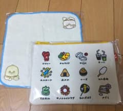【新品未使用】おっさんずラブ リターンズ 刺繍ポーチ ミニタオル 2点セットのサムネイル