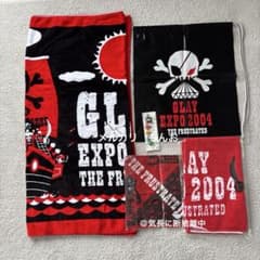 GLAY EXPO 2004 THE FRUSTRATED グッズセット - メルカリ