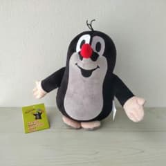新品 チェコ もぐらくん クルテク ぬいぐるみ ベビーフェイス 20cm 