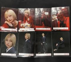 櫻坂 藤吉夏鈴Unhappy birthday構文 生写真 8種コンプのサムネイル